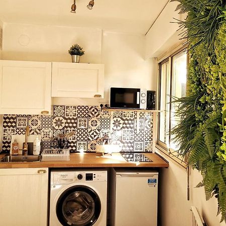 Parking privé + Jardin + Clim proche Plage&Resto Cagnes-sur-Mer Esterno foto