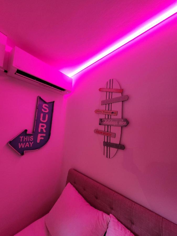 Parking privé + Jardin + Clim proche Plage&Resto Cagnes-sur-Mer Esterno foto