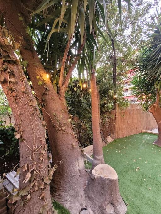 Parking privé + Jardin + Clim proche Plage&Resto Cagnes-sur-Mer Esterno foto